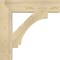 Ekena Millwork Imperial Block Rough Sawn Bracket, Douglas Fir, 6"W x 30"D x 30"H BKT06X30X30IMP05RDF - alternate 2